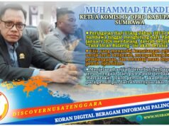 HUT ke-67 Sumbawa, Momentum Bangun SDM Unggul dan Berdaya Saing