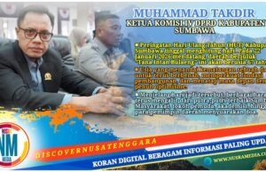 HUT ke-67 Sumbawa, Momentum Bangun SDM Unggul dan Berdaya Saing