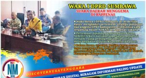 Berlian Rayes Perjuangkan Aspirasi Sumbawa Bersama ADKASI di Jakarta