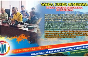 Berlian Rayes Perjuangkan Aspirasi Sumbawa Bersama ADKASI di Jakarta