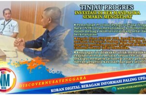 DPMPTSP NTB Pastikan Investasi Tumbuh Sehat dan Kondusif