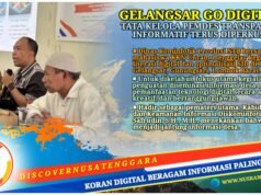 Diskominfotik NTB dan KKN Unram Dorong Desa Melek Informasi
