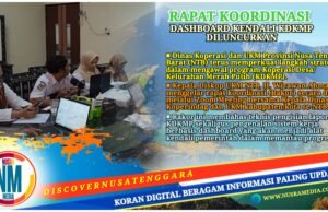 Diskop UKM NTB Perkuat Monitoring Koperasi Merah Putih