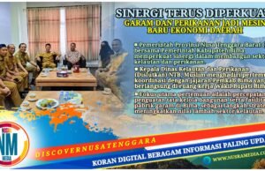 Pemprov NTB dan Pemkab Bima Satukan Langkah