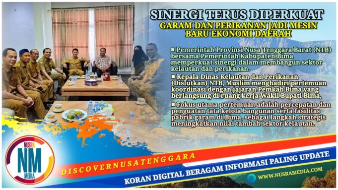 Pemprov NTB dan Pemkab Bima Satukan Langkah