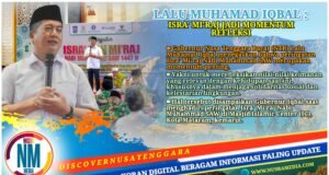 Gubernur Ajak Warga NTB Jaga Alam dan Perkuat Solidaritas Sosial