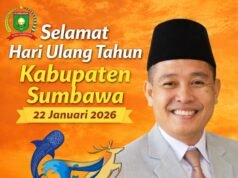 KETUA DPRD SUMBAWA : SELAMAT HUT KABUPATEN SUMBAWA KE-67