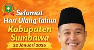 KETUA DPRD SUMBAWA : SELAMAT HUT KABUPATEN SUMBAWA KE-67