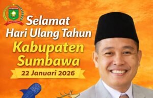 KETUA DPRD SUMBAWA : SELAMAT HUT KABUPATEN SUMBAWA KE-67
