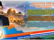 Johan Rosihan Ajak Jadikan Isra Mi’raj Momentum Penguatan Iman dan Do’a Keselamatan Bangsa