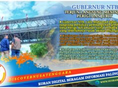 Lalu Muhamad Iqbal Pastikan Jembatan Pulih dan Akses Warga Lombok Timur Kembali Normal