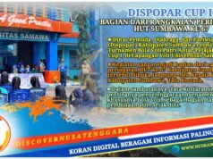 Diikuti 15 Sekolah, Turnamen Voli Pelajar Putri Resmi Dibuka