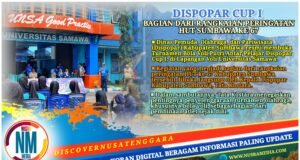 Diikuti 15 Sekolah, Turnamen Voli Pelajar Putri Resmi Dibuka