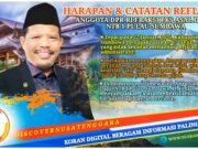 Menjaga “Tau dan Tana Samawa” : Catatan Johan Rosihan untuk Sumbawa di Usia ke-67