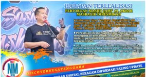 Gubernur NTB Dorong Kemandirian Ekonomi Masjid