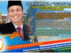 Pemprov NTB Tegaskan Tak Ada Bukti Wisatawan Batal Berkunjung Akibat Tambang Ilegal