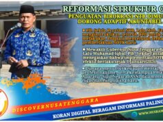 Plh Sekda NTB : OPD Wajib Bergerak Cepat Adaptasi SOTK Baru