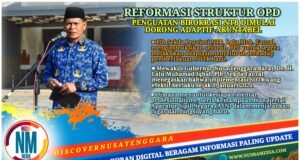 Plh Sekda NTB : OPD Wajib Bergerak Cepat Adaptasi SOTK Baru