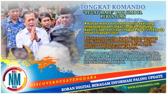 Laskar Sasak Datangi Gubernur NTB