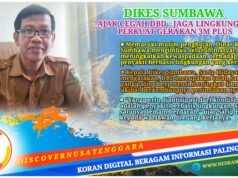 Musim Hujan Tiba, Warga Sumbawa Diminta Tingkatkan Kewaspadaan terhadap DBD