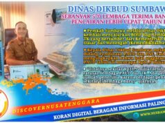 Rp11,9 Miliar Lebih BOSP PAUD Mengalir ke Sumbawa