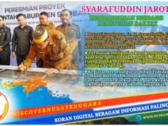 Bupati Sumbawa Resmikan Lima Proyek Strategis