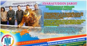 Bupati Sumbawa Resmikan Lima Proyek Strategis