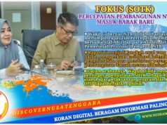 Pimpin Rapat Strategis, Wagub NTB Tekankan Sinergi dan Akselerasi Program Prioritas