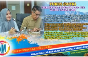 Pimpin Rapat Strategis, Wagub NTB Tekankan Sinergi dan Akselerasi Program Prioritas