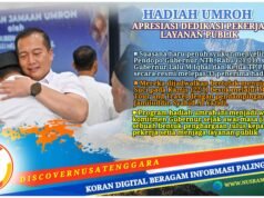 Puluhan Pahlawan Sunyi ke Tanah Suci Resmi Dilepas