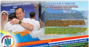 Puluhan Pahlawan Sunyi ke Tanah Suci Resmi Dilepas