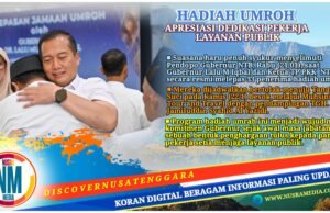 Puluhan Pahlawan Sunyi ke Tanah Suci Resmi Dilepas