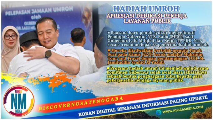 Puluhan Pahlawan Sunyi ke Tanah Suci Resmi Dilepas