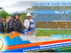 Tinjau Titik Kritis, Gubernur NTB dan Bupati Sumbawa “Gas” Jalur Lintas Moyo