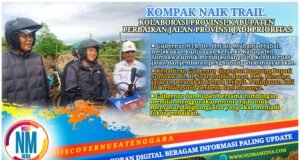 Tinjau Titik Kritis, Gubernur NTB dan Bupati Sumbawa “Gas” Jalur Lintas Moyo