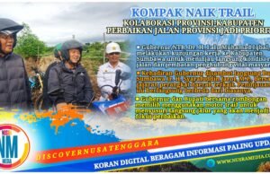 Tinjau Titik Kritis, Gubernur NTB dan Bupati Sumbawa “Gas” Jalur Lintas Moyo