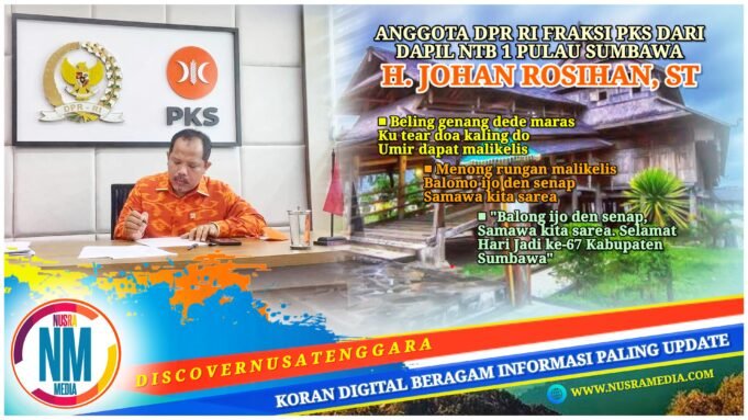 Balong Bakalako : Menjaga Tau dan Tana Sumbawa di Usia ke-67