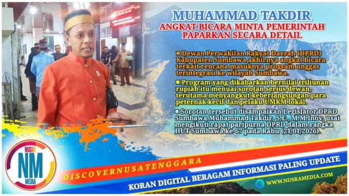Tak Sekadar Investasi, DPRD Sumbawa Minta Kejelasan Skema Program Unggas Terintegrasi