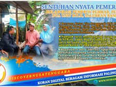 Didampingi Bupati Jarot, Gubernur Iqbal Instruksikan Perbaikan Dua RTLH Warga Batu Bangka