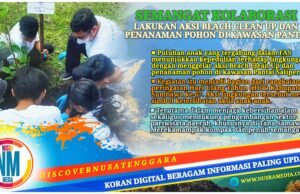 Didukung MPR RI, FAS Gelar Aksi Bersih Pantai dan Penanaman Pohon Sambut HUT Sumbawa ke-67
