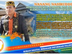 HUT Sumbawa ke-67, Ketua DPRD : Momentum Titik Balik Menuju Tau dan Tana Samawa Lebih Maju dan Sejahtera