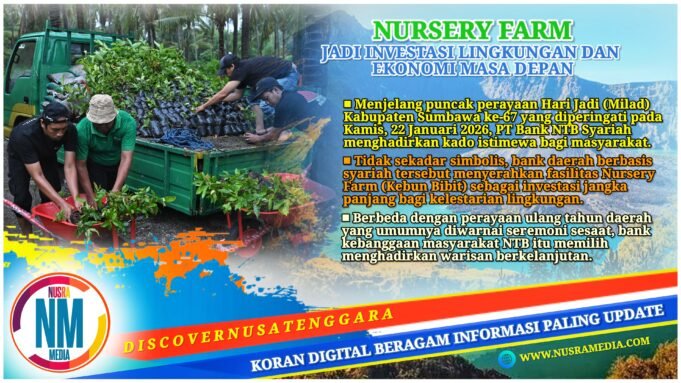 Kado Hijau Bank NTB Syariah untuk Milad ke-67 Sumbawa