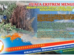 Pemprov NTB Siaga Cuaca Ekstrem, BPBD Pimpin Komando Terpadu Lintas OPD