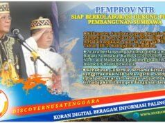 Disambut Hangat Jarot-Ansori, Gubernur NTB Hadiri Puncak HUT Sumbawa ke-67