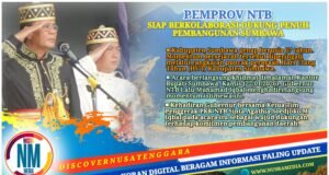 Disambut Hangat Jarot-Ansori, Gubernur NTB Hadiri Puncak HUT Sumbawa ke-67