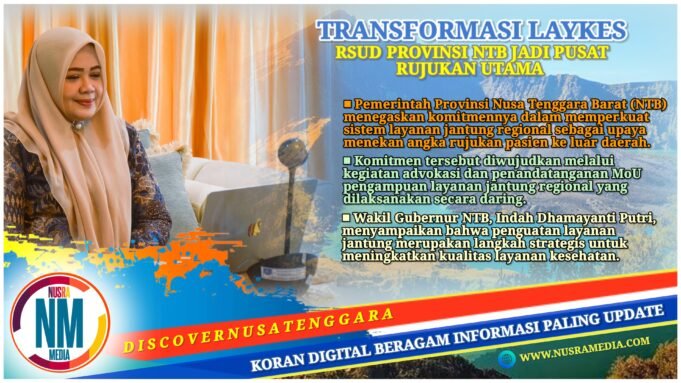 Kurangi Rujukan ke Luar Daerah, NTB Mantapkan Pengampuan Layanan Jantung