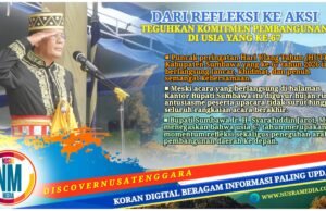 Sumbawa Mantapkan Langkah Menuju Daerah Unggul, Maju dan Sejahtera