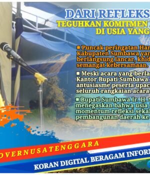 Sumbawa Mantapkan Langkah Menuju Daerah Unggul, Maju dan Sejahtera