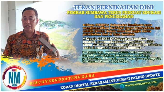 DP2KBP3A Sumbawa Gencarkan Penyuluhan hingga Tingkat Desa