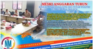 Realisasi Investasi NTB 2025 Lampaui Target Nasional